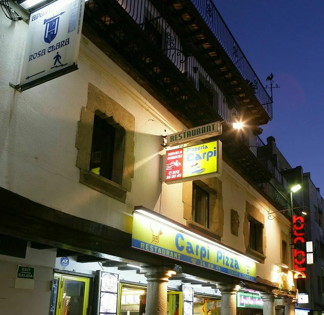 Apartaments Rosa Clara 滨海略雷特 西班牙